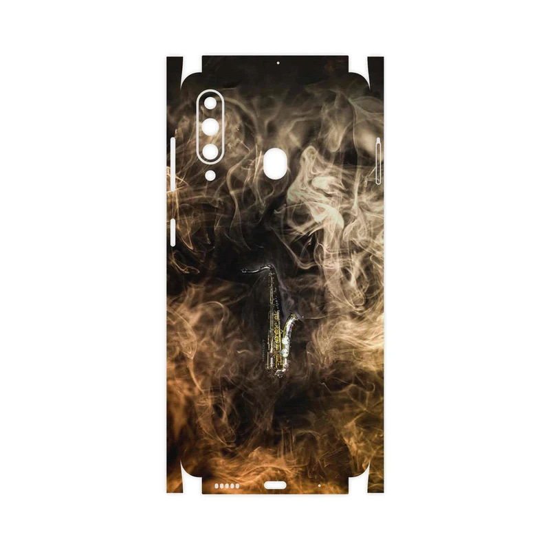 برچسب پوششی ماهوت مدل Saxophone-FullSkin مناسب برای گوشی موبایل سامسونگ Galaxy A60