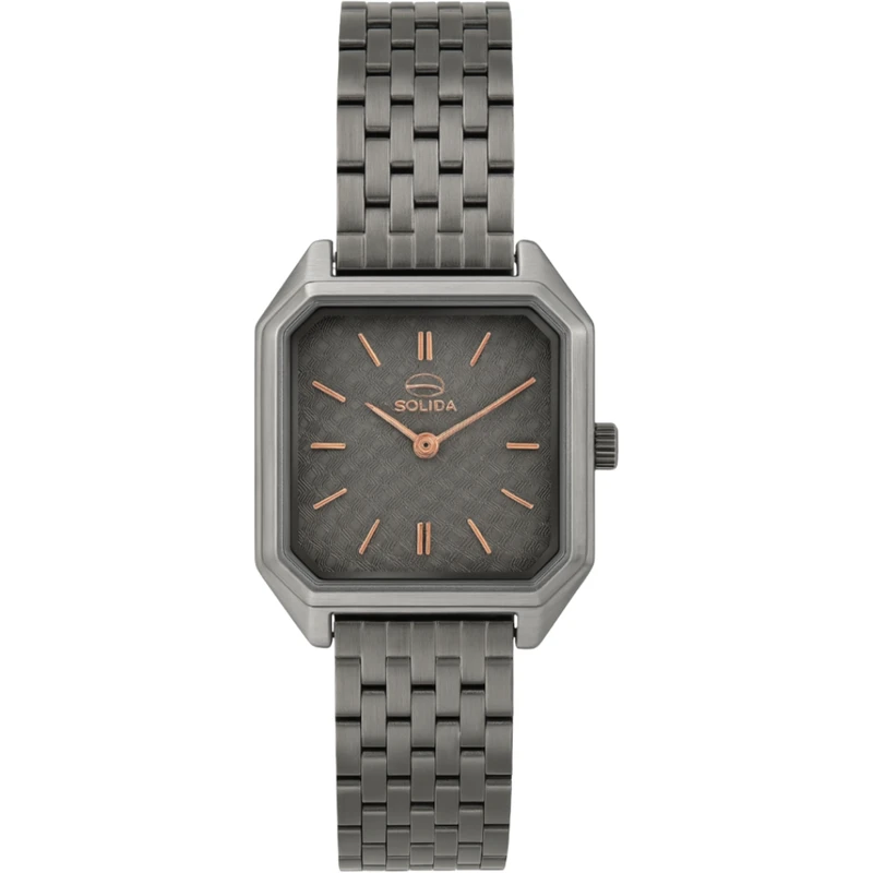 ساعت مچی عقربه‌ای کوارتز زنانه سولیدا مدل S5111L