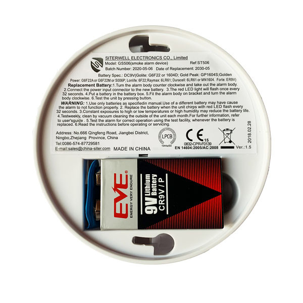 دتکتور دود سیترول مدل GS506