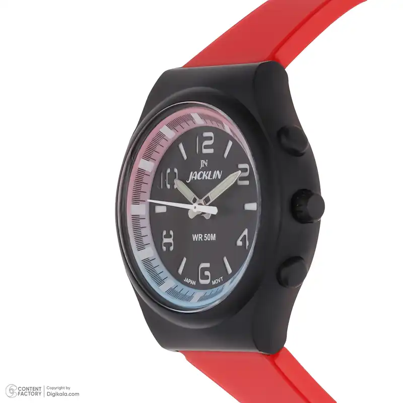 ساعت مچی عقربه ای جاکلین مدل JN-1399514MC