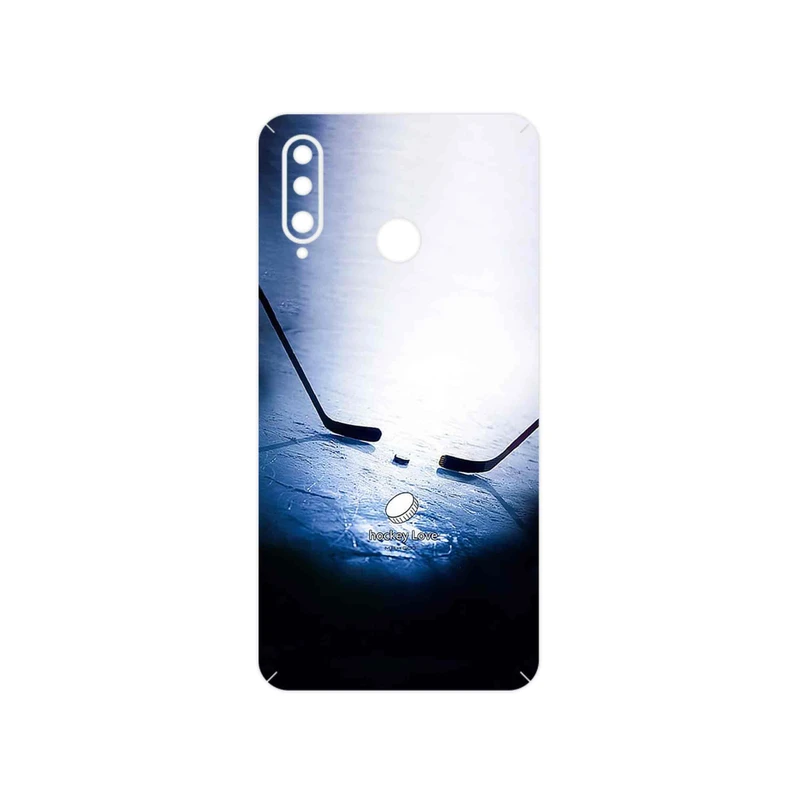 برچسب پوششی ماهوت مدل Ice hockey مناسب برای گوشی موبایل هوآوی P30 Lite (48 MP Camera)
