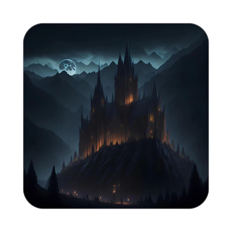 زیر لیوانی کاکتی طرح هری پاتر Harry Potter مدل mp42391