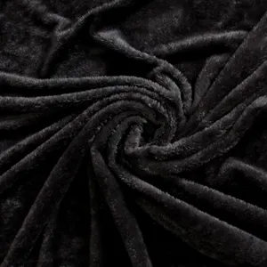 پارچه لباس مدل مخمل تدی کد 2