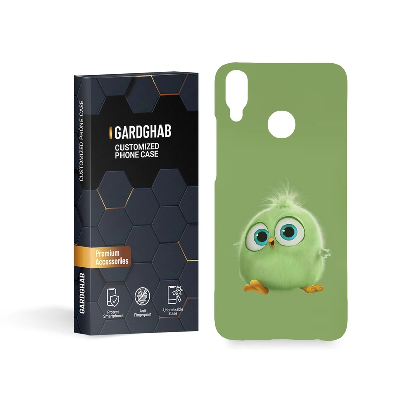 کاور گارد قاب مدل دخترانه مناسب برای گوشی موبایل هوآوی Y9 2019