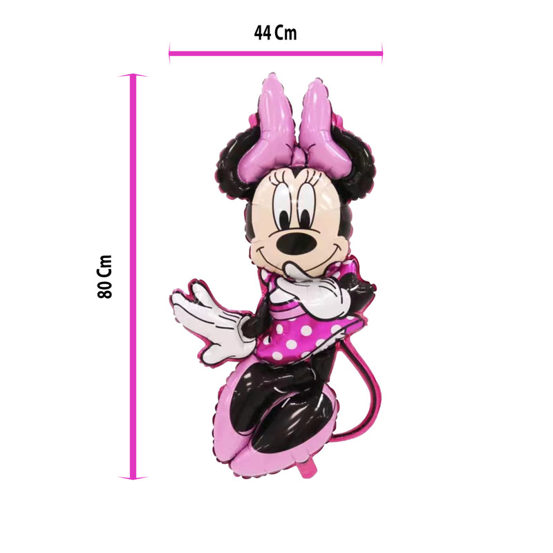 بادکنک فویلی لاکی بالونز مدل میکی موس دختر کد Girl 01