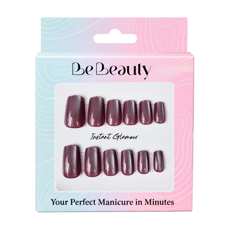 ناخن مصنوعی دست بی‌بیوتی مدل CatEye1209 بسته 12 عددی