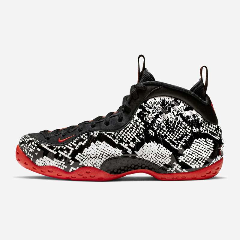 کفش بسکتبال مردانه مدل  Air Foamposite snake skin