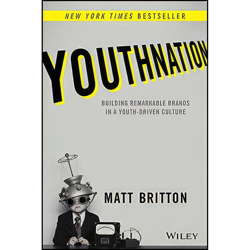 کتاب YouthNation اثر Matt Britton انتشارات Wiley