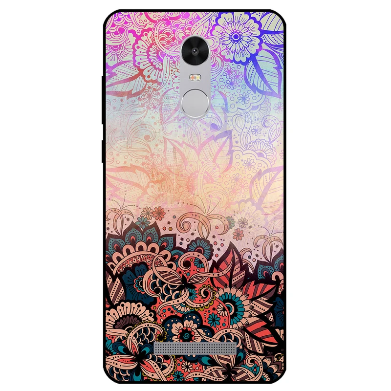 کاور مگافون طرح بته جقه مدل 7727 مناسب برای گوشی موبایل شیائومی Redmi Note 3