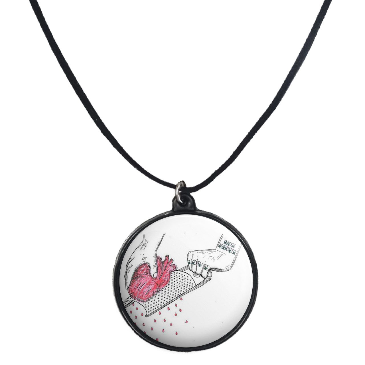 گردنبند پرمانه طرح عاشقانه کد pmb.4381 مدل دو طرفه