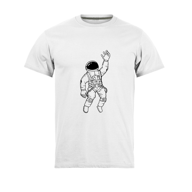 تی شرت آستین کوتاه مردانه مدل astronaut_N1_0065