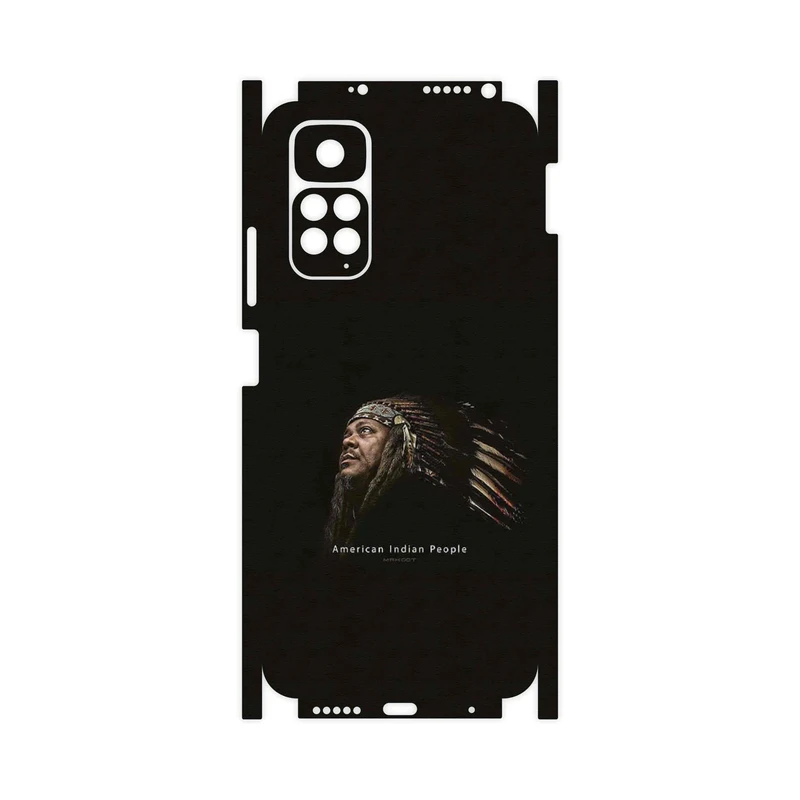برچسب پوششی ماهوت مدل Portrait of an Indian Man-FullSkin مناسب برای گوشی موبایل شیائومی Redmi Note 11S