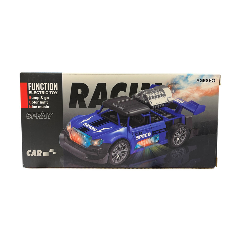 ماشین بازی مدل دودزا چراغدار