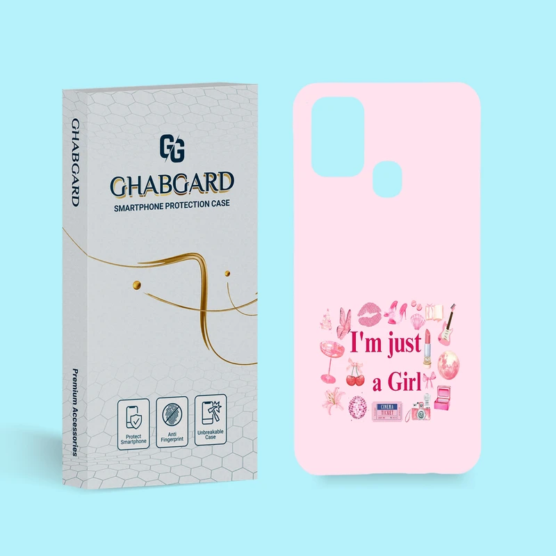 کاور قاب گارد مدل دخترانه مناسب برای گوشی موبایل سامسونگ Galaxy M31