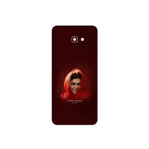 MAHOOT Portrait of an Indian Woman Cover Sticker for Samsung Galaxy J4 Plus