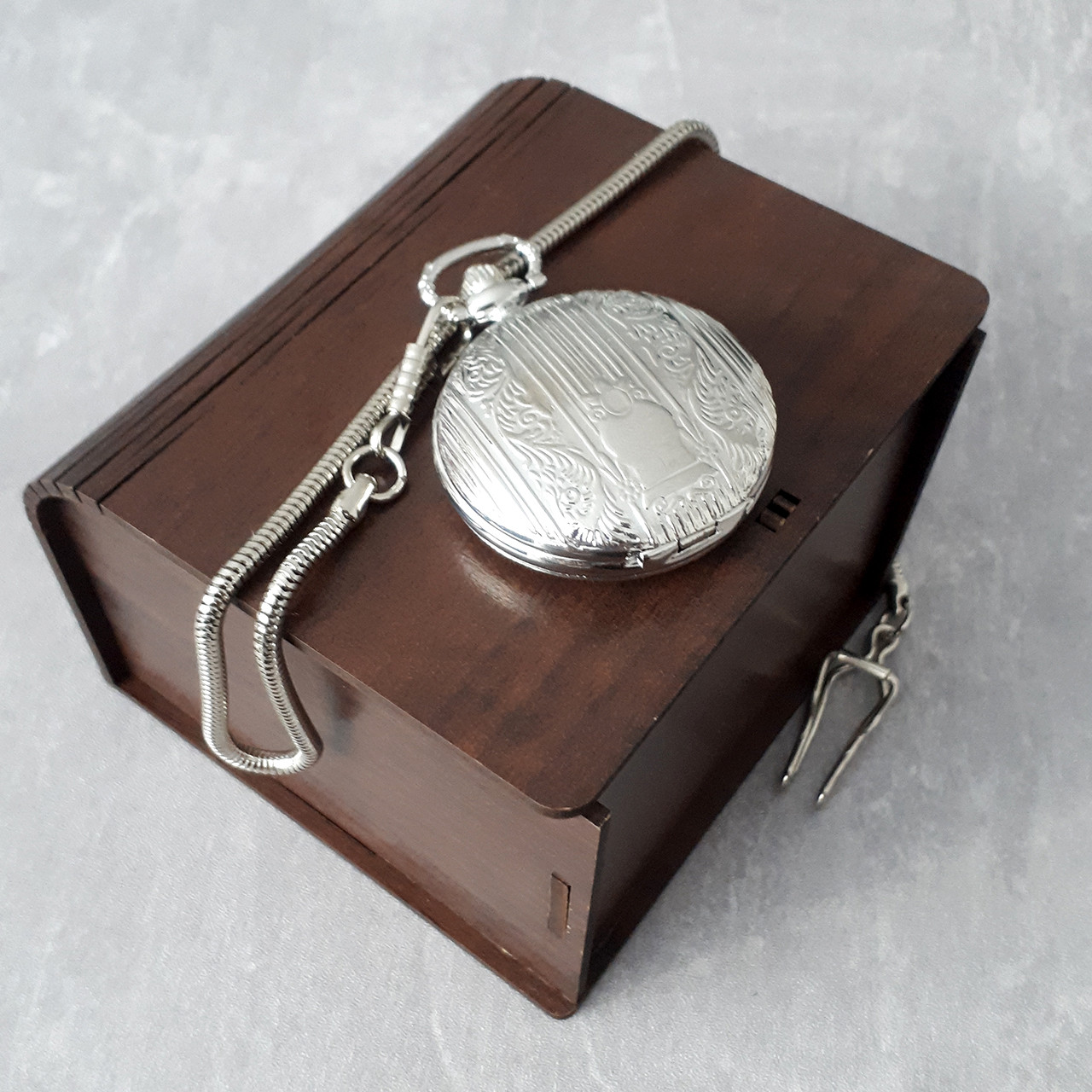 ساعت جیبی عقربه ای مدل M03