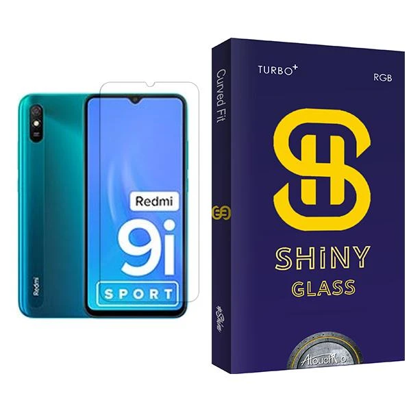 محافظ صفحه نمایش آتوچبو مدل Shiny Glass MIX001 مناسب برای گوشی موبایل شیائومی Redmi 9i Sport