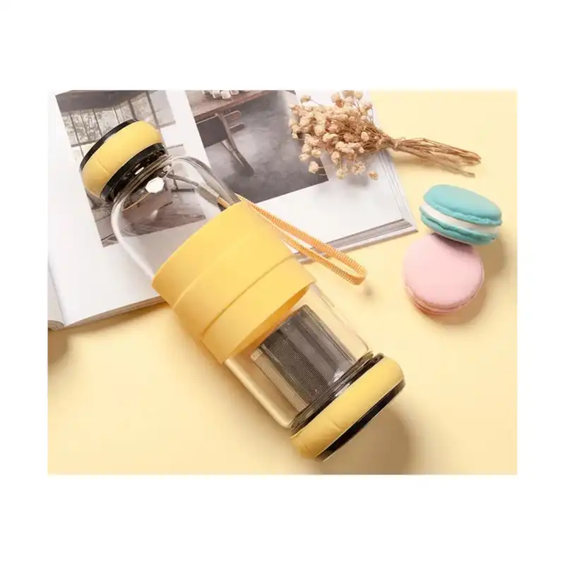 فلاسک دمنوش ساز مدل 001 ظرفیت 550 میلی لیتر