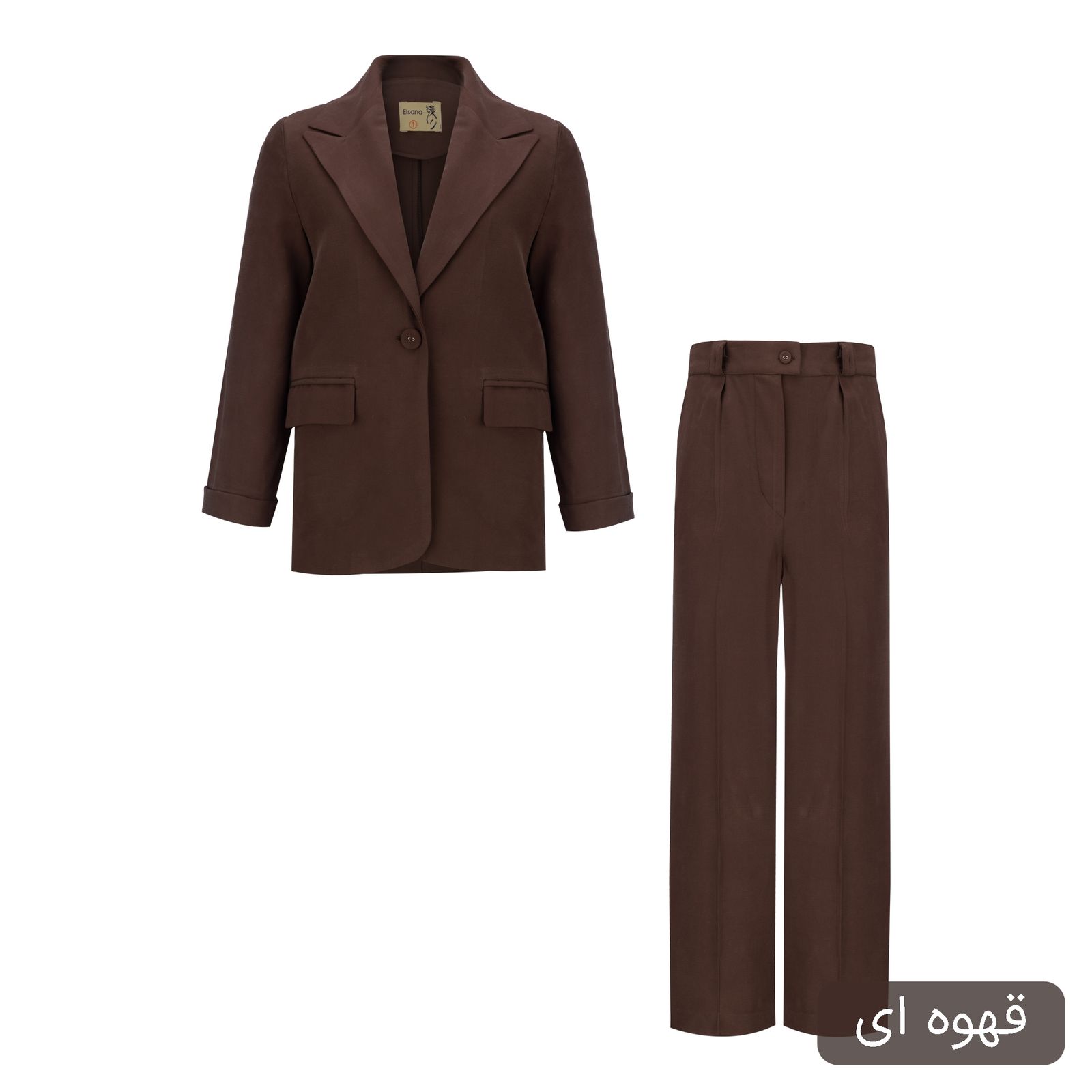 ست کت و شلوار رسمی زنانه السانا مدل دریانا کد 2446 - - 24