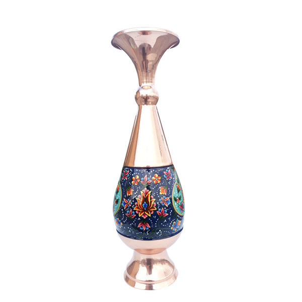 گلدان مسی کد sh 30