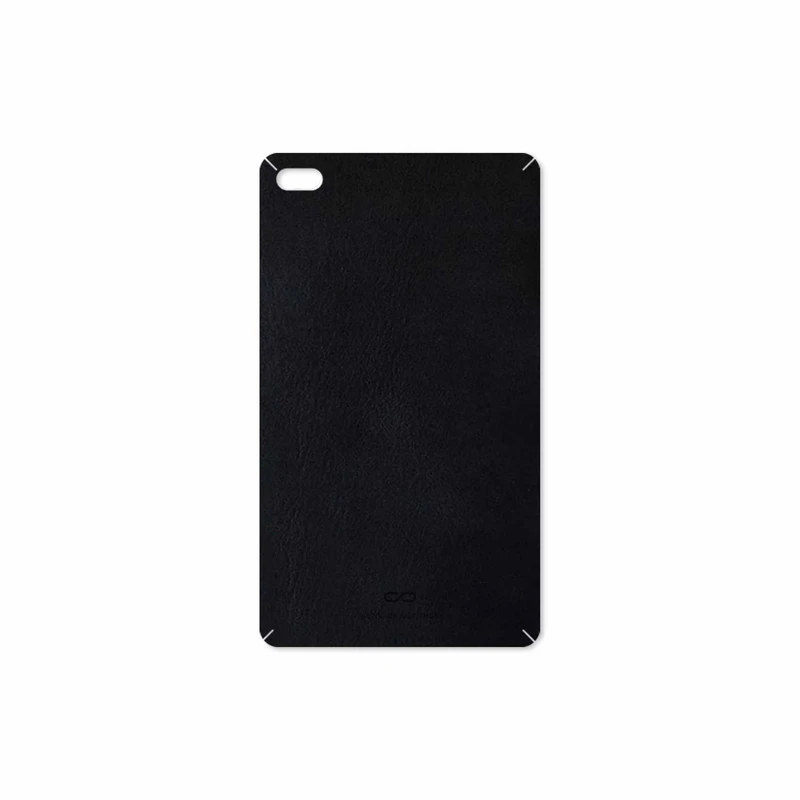 برچسب پوششی ماهوت مدل Graphite Buffalo Leather مناسب برای تبلت لنوو E7