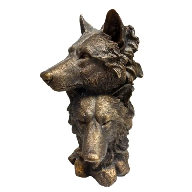 مجسمه مدل گرگ کد p4