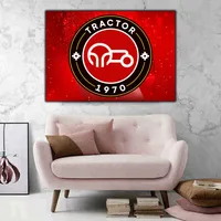 تابلو شاسی طرح لوگو تیم تراکتور کد 002