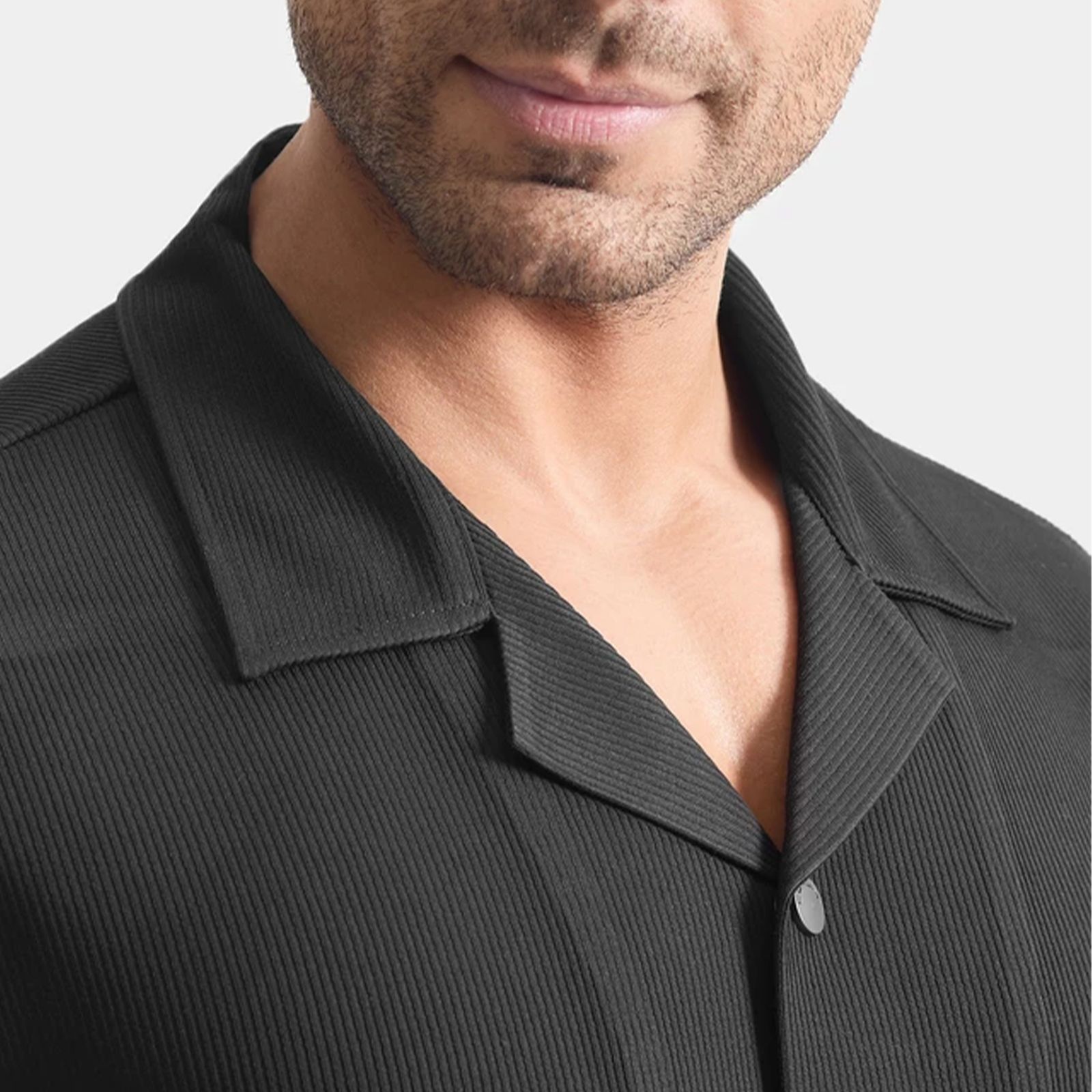 پیراهن آستین کوتاه مردانه کروم مدل 2420110 - - 20