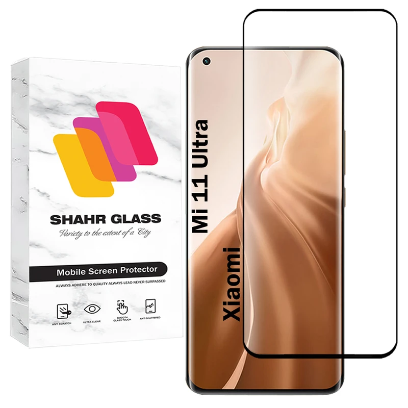 محافظ صفحه نمایش شهر گلس مدل FUENS30 مناسب برای گوشی موبایل شیائومی Mi 11 Ultra