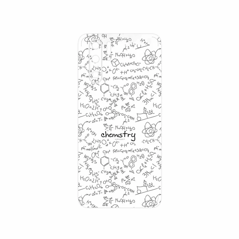 برچسب پوششی ماهوت مدل Chemistry Science مناسب برای گوشی موبایل هوآوی P30 Pro