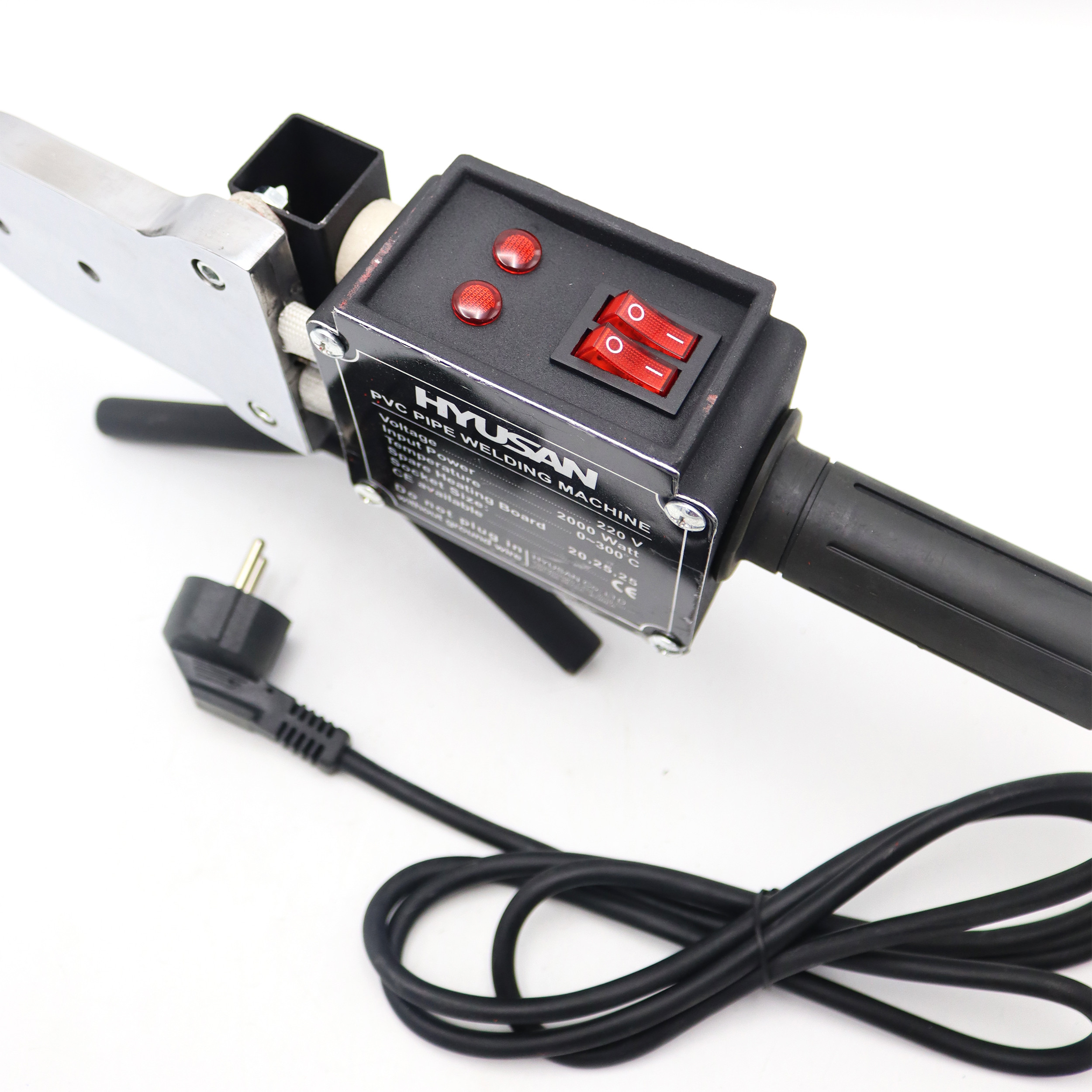 دستگاه اتو لوله سبز هیوسان مدل YP-2000W-S2030A مجموعه 7 عددی دستگاه اتو لوله سبز هیوسان مدل YP-2000W-S2030A مجموعه 7 عددی