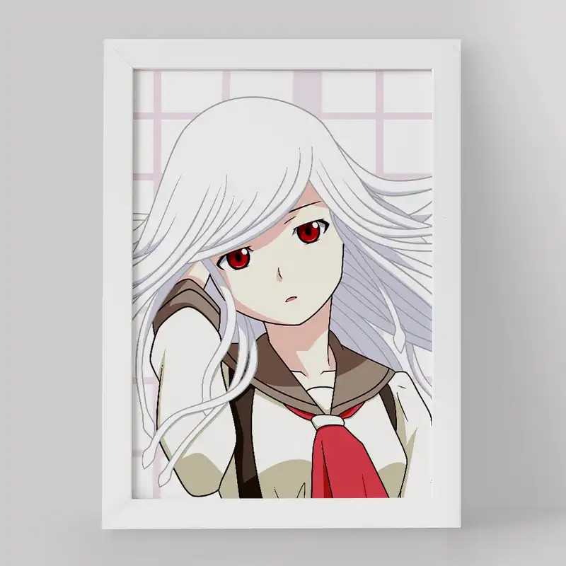 تابلو خندالو مدل کوچینوا انیمه مونوگاتاری کد 16191