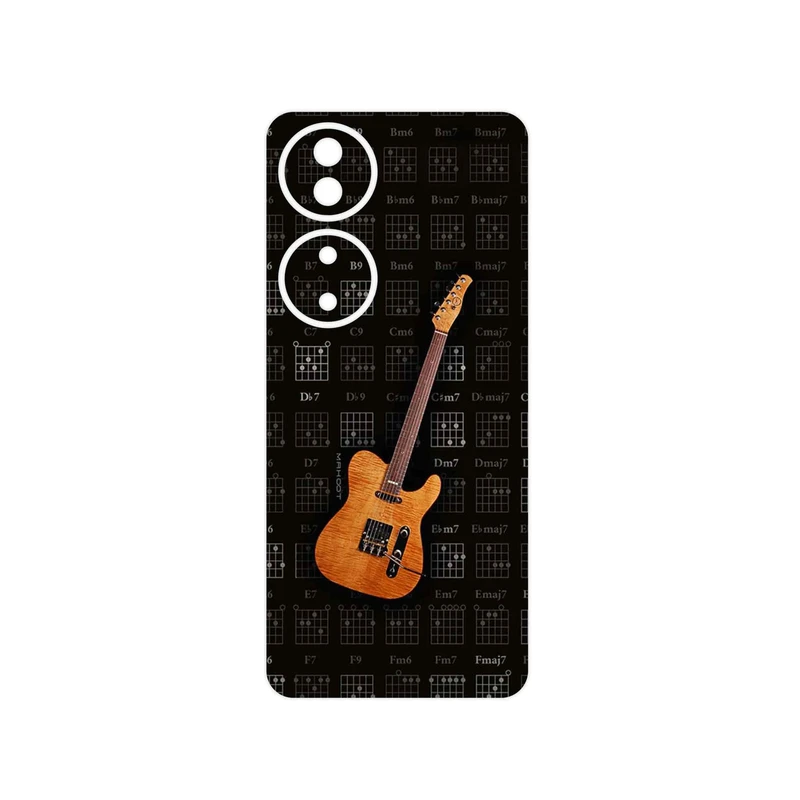برچسب پوششی ماهوت مدل Guitar_Instrument مناسب برای گوشی موبایل آنر X7b
