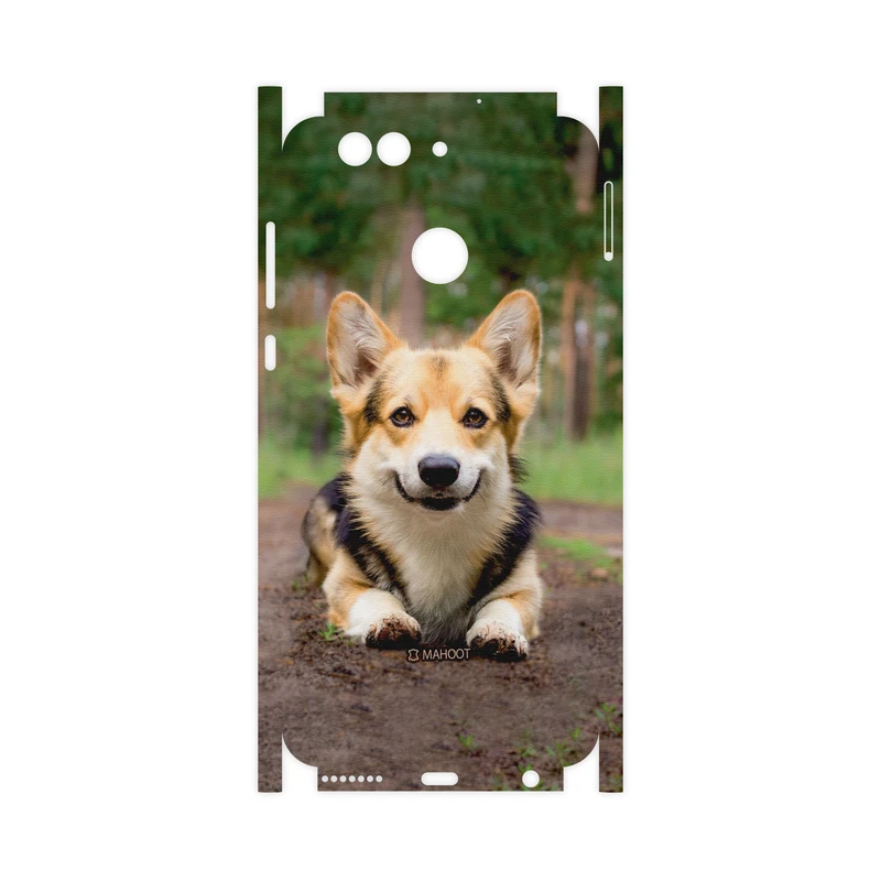برچسب پوششی ماهوت مدل Dog-2-FullSkin مناسب برای گوشی موبایل هوآوی Nova 2 Plus