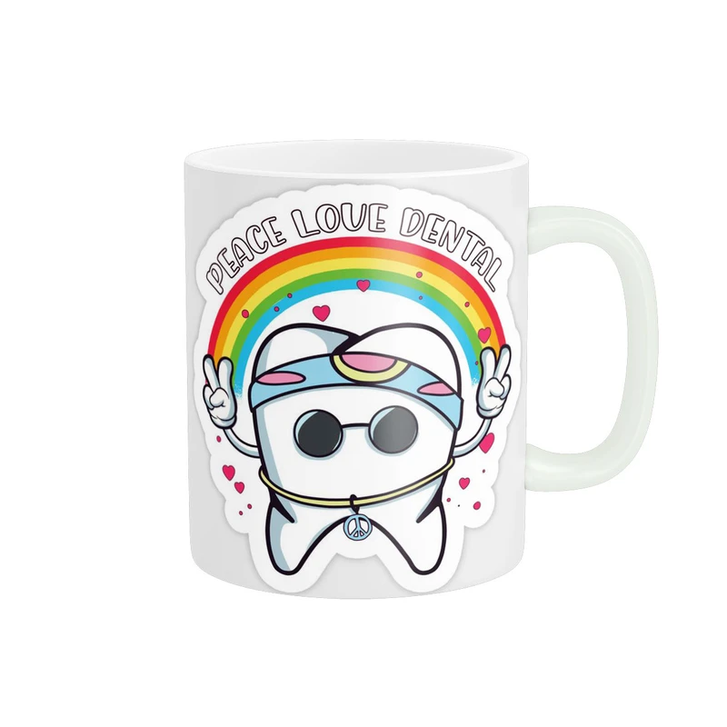 ماگ مدل دندان کد 491