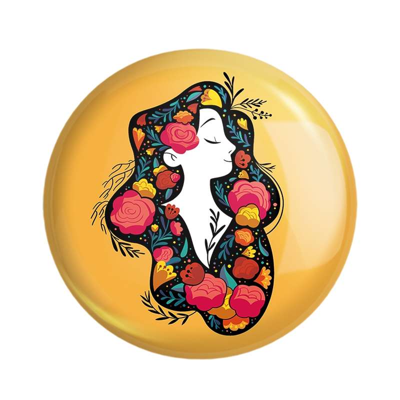 مگنت خندالو مدل دخترونه کد 8400