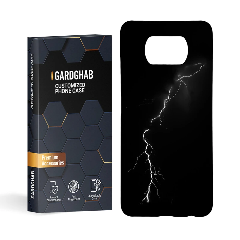 کاور گارد قاب مدل پسرانه مناسب برای گوشی موبایل شیائومی Redmi poco x3\ x3 pro\ x3 nfc