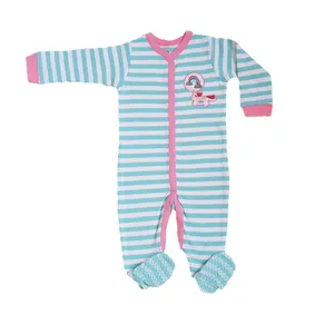 سرهمی نوزادی نکست مدل جورابدار استپ دار راه راه