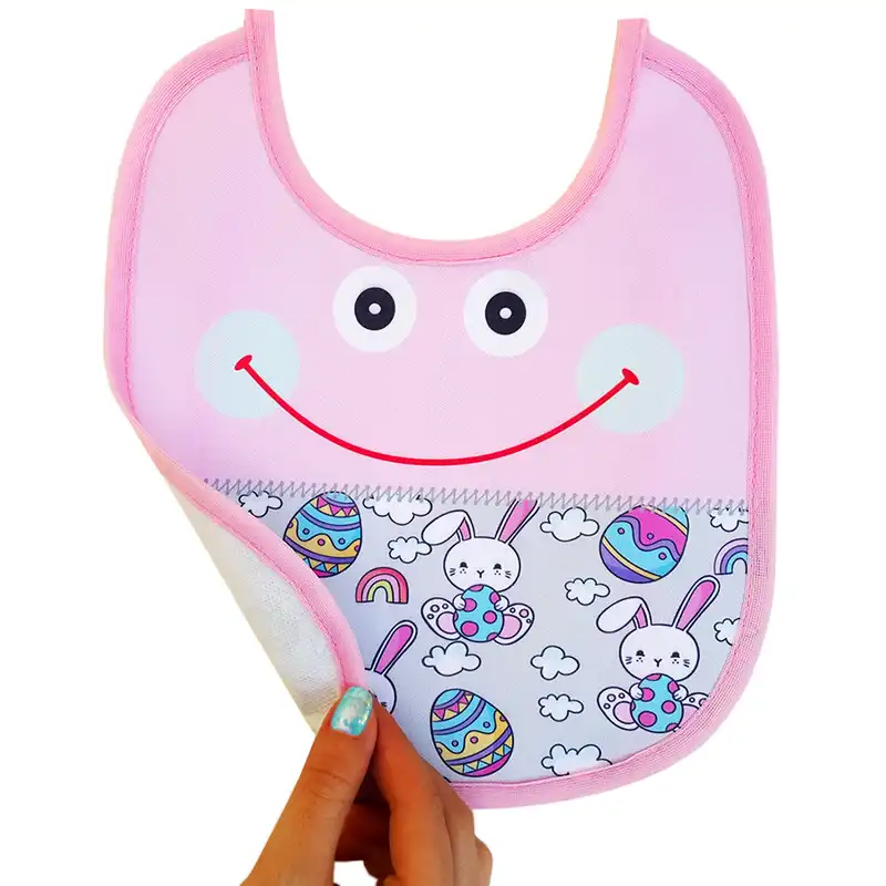 پیش بند نوزادی مدل بندی لبخند خرگوش بانگیز