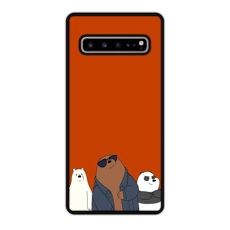 کاور آکام مدل AMCDG-S10-AD8 مناسب برای گوشی موبایل سامسونگ  Galaxy S10