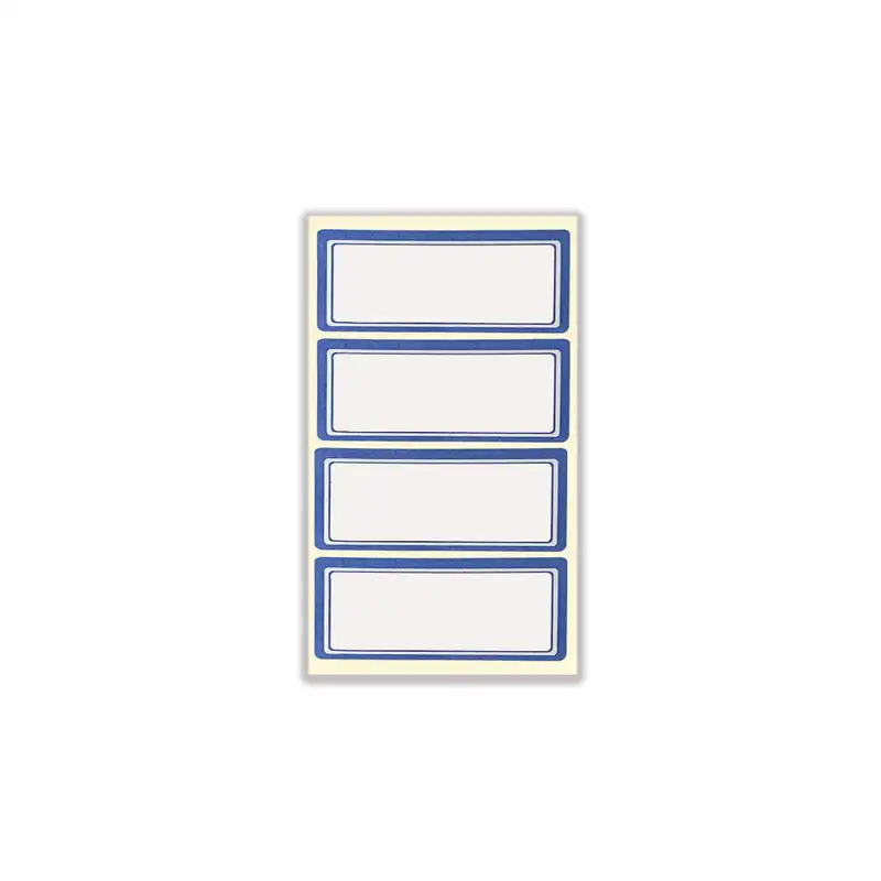 برچسب مدل W02 بسته 5 عددی