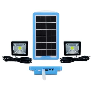 سیستم روشنایی و پاوربانک خورشیدی مدل az-7790