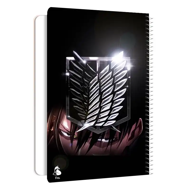 دفتر نقاشی  فاکس طرح اتک آف تایتان کد AT03