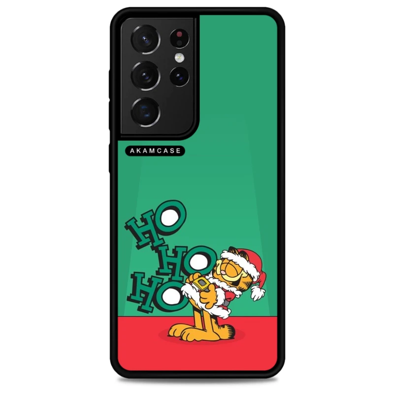 کاور آکام مدل AMC-WSGS21U-GARFIELD15 مناسب برای گوشی موبایل سامسونگ Galaxy S21 Ultra