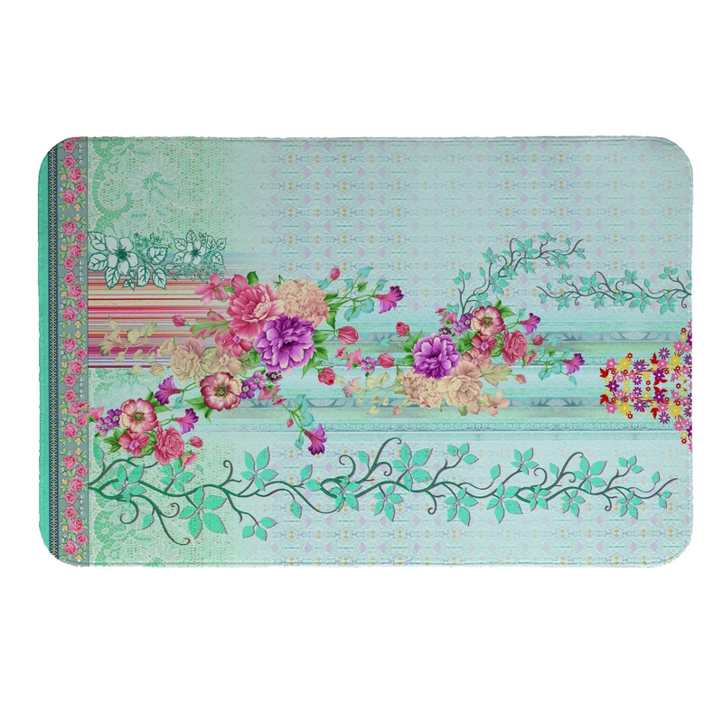 پادری طرح گل درختی کد 5247 سایز 110 × 80 سانتی متر