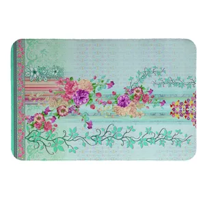   پادری طرح گل کد 5247 سایز 50 × 70 سانتی متر