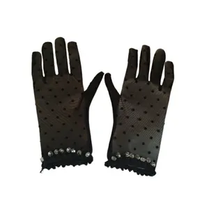 دستکش زنانه مدل گیپور کد 02