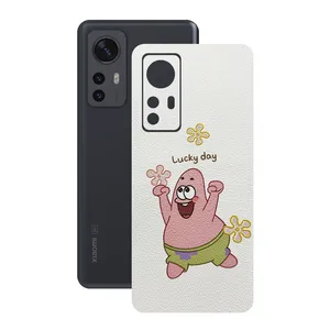 Remax cover sticker Leth model patrick design suitable for Xiaomi 12X mobile phone