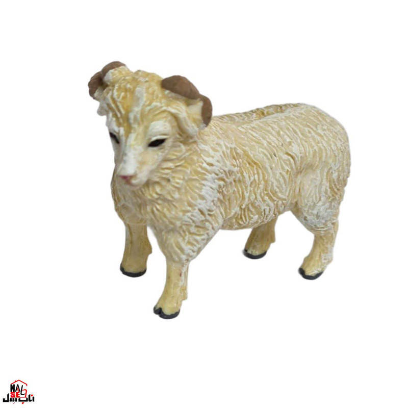 فیگور ناب سل مدل گوسفند کد SHEEP NAAB038 ارتفاع 5 سانتی متر