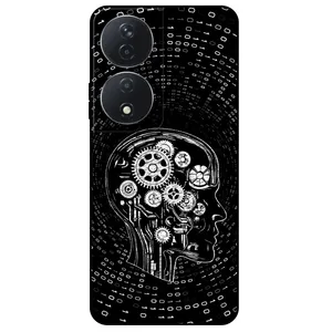 Megafone Human Robot 7428 Cover For Honor X7B